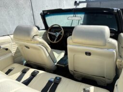 Chevrolet Chevelle 396 cui SS Convertible full