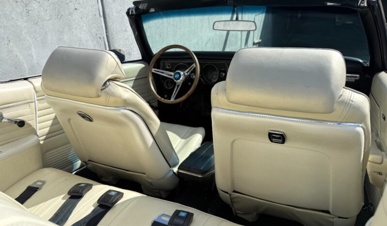 Chevrolet Chevelle 396 cui SS Convertible full