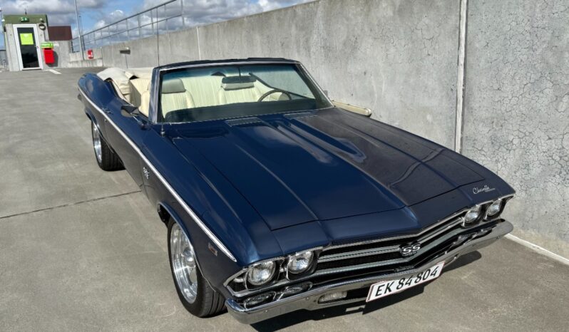 Chevrolet Chevelle 396 cui SS Convertible full