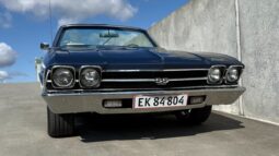 Chevrolet Chevelle 396 cui SS Convertible full