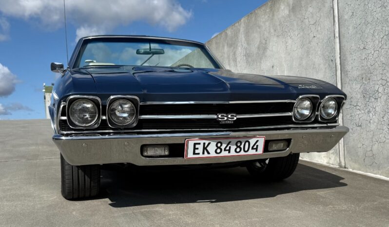 Chevrolet Chevelle 396 cui SS Convertible full