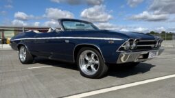 Chevrolet Chevelle 396 cui SS Convertible full
