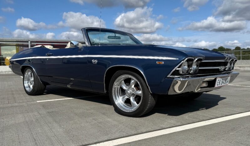 Chevrolet Chevelle 396 cui SS Convertible full