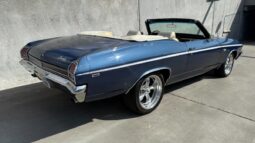 Chevrolet Chevelle 396 cui SS Convertible full