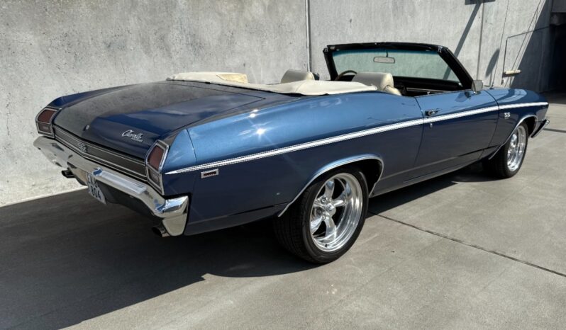 Chevrolet Chevelle 396 cui SS Convertible full