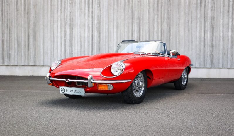 Jaguar E-Type Serie 2 4.2 L Roadster full