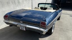 Chevrolet Chevelle 396 cui SS Convertible full