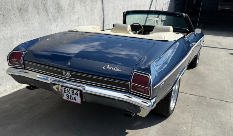Chevrolet Chevelle 396 cui SS Convertible full
