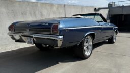 Chevrolet Chevelle 396 cui SS Convertible full