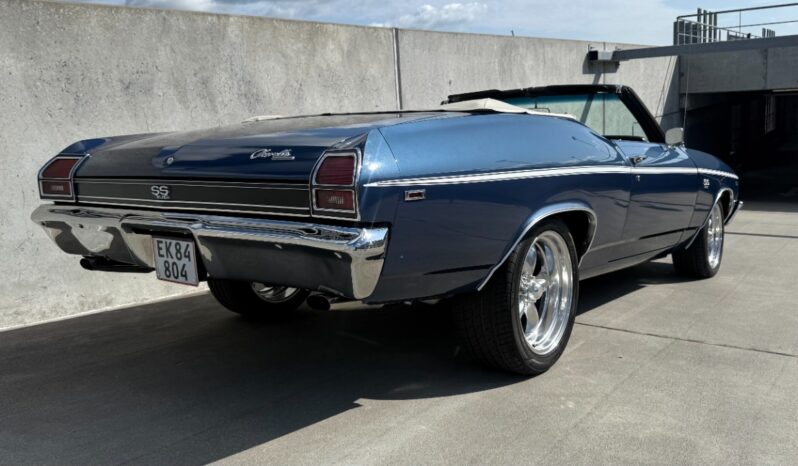 Chevrolet Chevelle 396 cui SS Convertible full