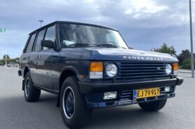 Land Rover Range Rover Range Rover Classic