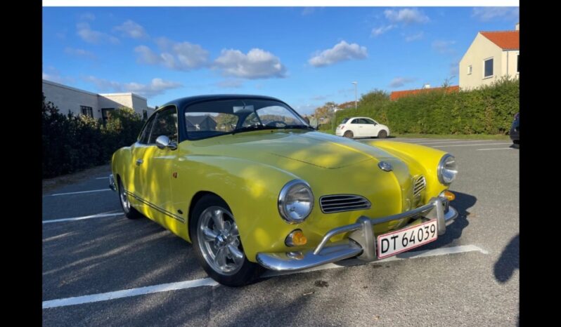 VW Karmann-Ghia coupe full