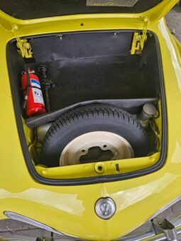 VW Karmann-Ghia coupe full