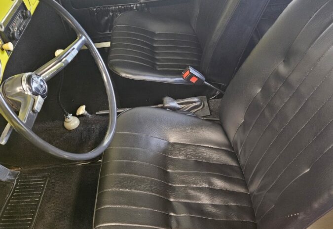 VW Karmann-Ghia coupe full