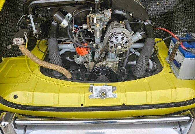 VW Karmann-Ghia coupe full