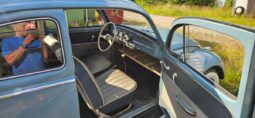 VW Bobbel De luxe 1958 full