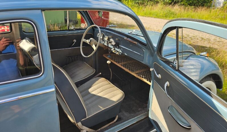 VW Bobbel De luxe 1958 full