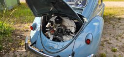 VW Bobbel De luxe 1958 full
