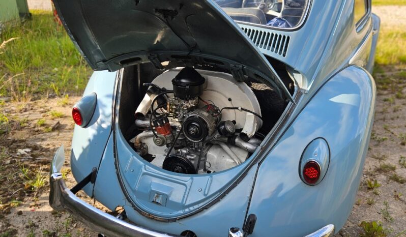 VW Bobbel De luxe 1958 full