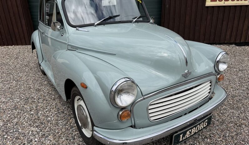 Morris Minor 1,1 Super full