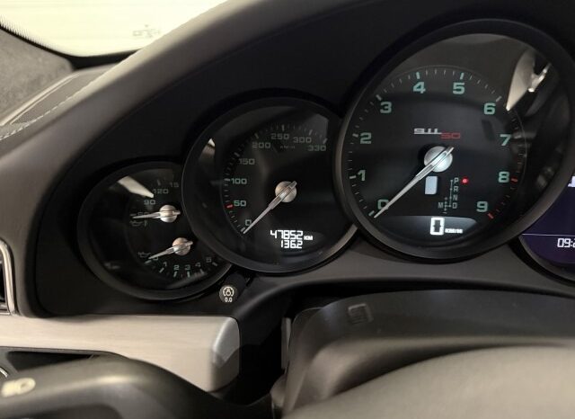 Porsche 911 991 50th Anniversary edition full