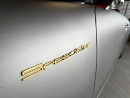 Porsche 356 speedster replica full