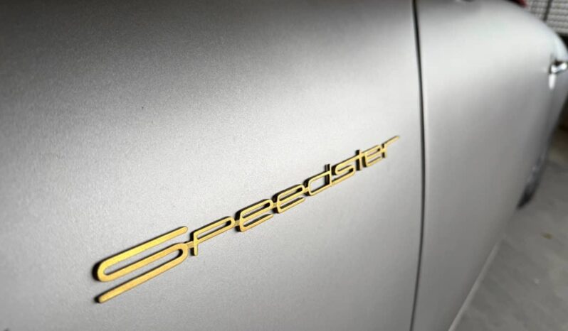 Porsche 356 speedster replica full