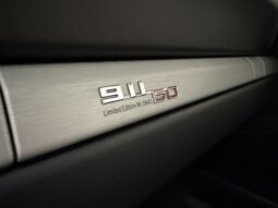 Porsche 911 991 50th Anniversary edition full