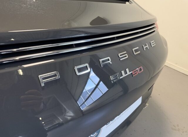 Porsche 911 991 50th Anniversary edition full