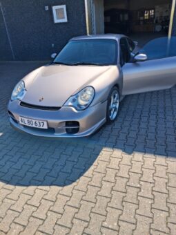 Porsche 911 996 turbo full