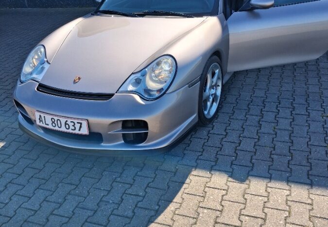 Porsche 911 996 turbo full