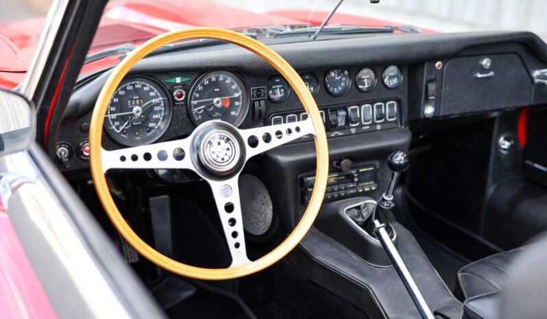 Jaguar E-Type Serie 2 4.2 L Roadster full