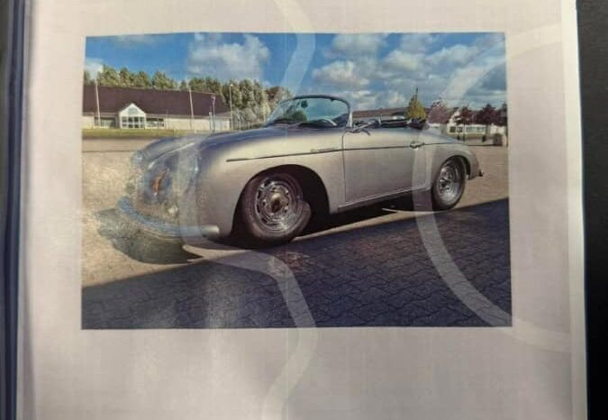 Porsche 356 speedster replica full