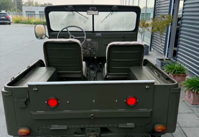Jeep Wrangler 1955 full