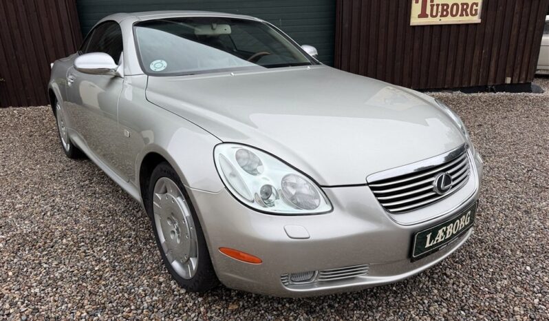 Lexus LS 400 430 Cabriolet full