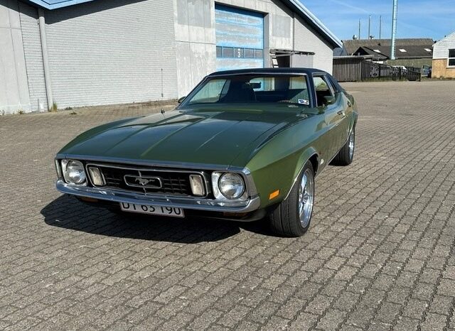 Ford Mustang coupe full