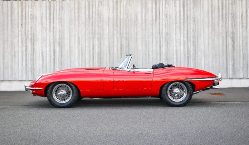 Jaguar E-Type Serie 2 4.2 L Roadster full