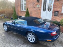 Jaguar XK8 cabriolet full