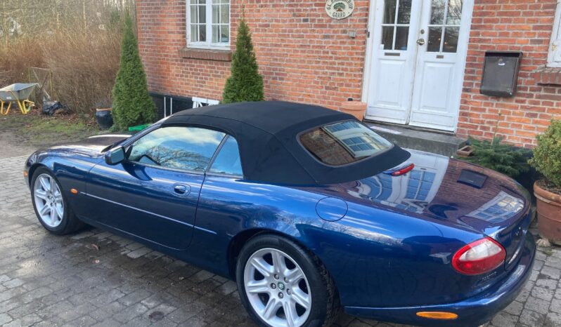 Jaguar XK8 cabriolet full