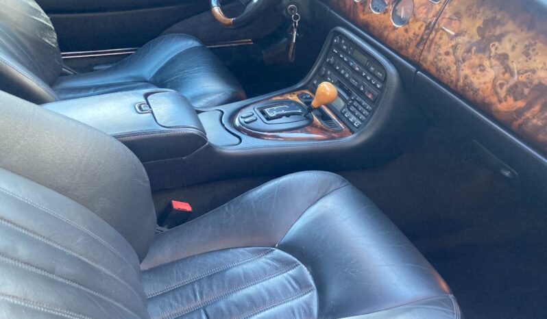 Jaguar XK8 cabriolet full