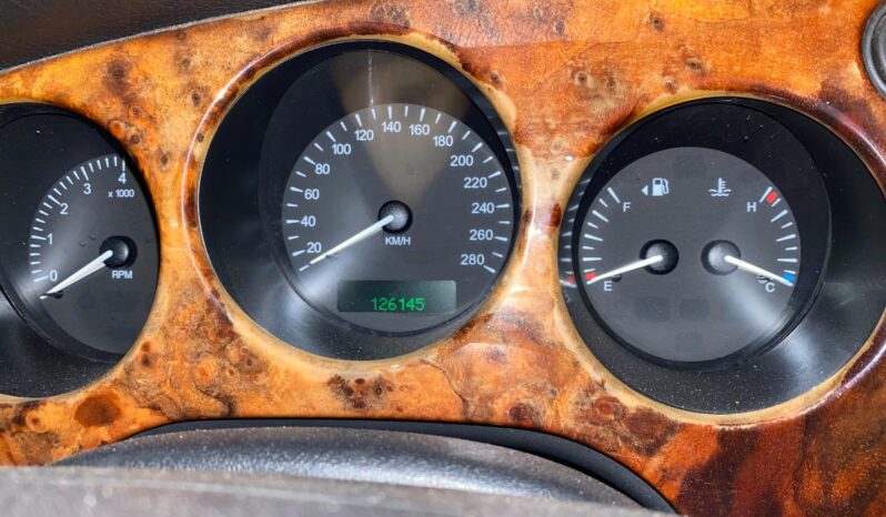 Jaguar XK8 cabriolet full