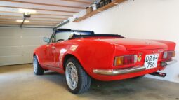 Fiat 124 spider full