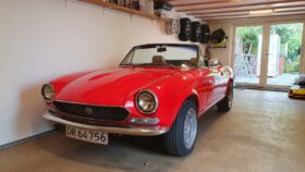 Fiat 124 spider