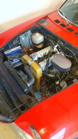 Fiat 124 spider full