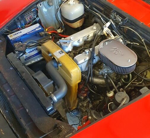 Fiat 124 spider full