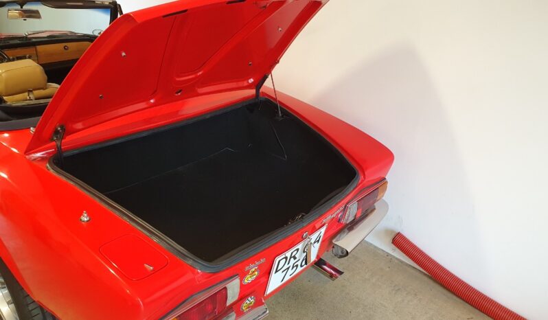 Fiat 124 spider full