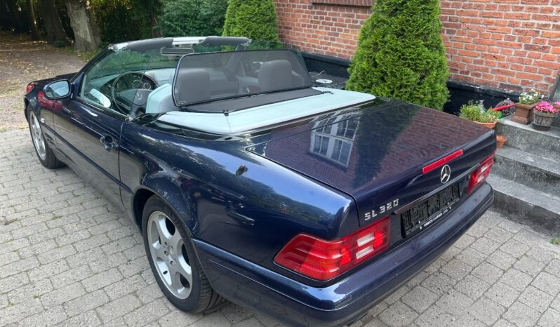 Mercedes-Benz SL-Klasse (R129) SL320 full