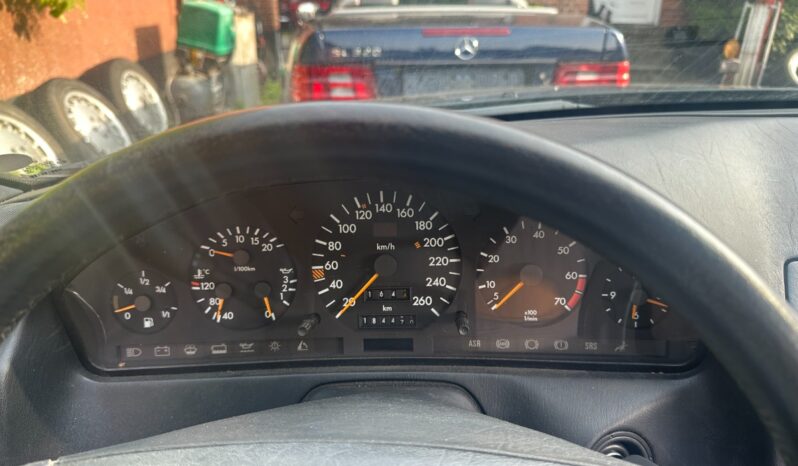 Mercedes-Benz SL-Klasse (R129) SL320 full