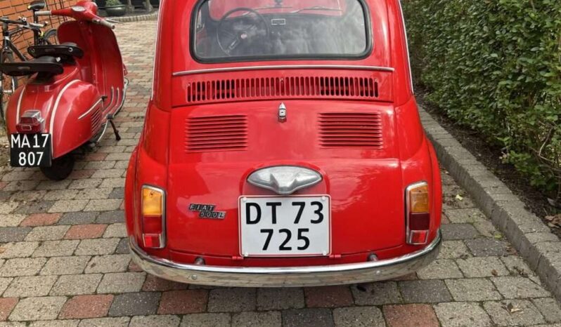 Fiat 500 L full