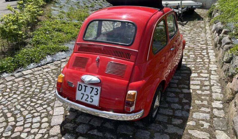 Fiat 500 L full